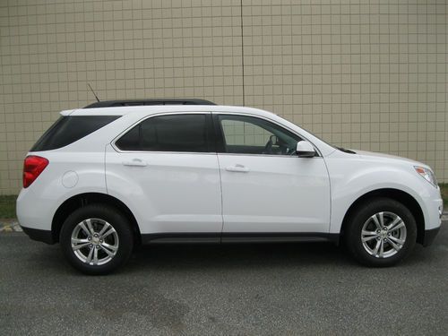 2012 chevrolet equinox lt awd sport utility 4-door 2.4l