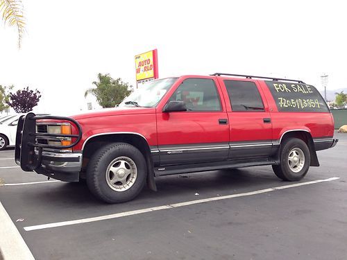 Chevy suburban 1999 - lt 1500 used but fathfull for 3800$ or best offer!