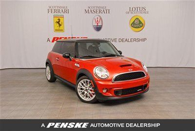 2011 mini copper works-premium pack-convience pack-one owner- like 2012