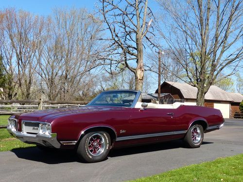 1970 oldsmobile cutlass convertible