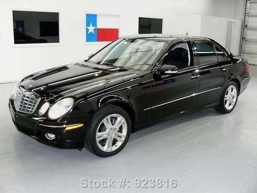 2007 mercedes-benz e350 lux sunroof htd leather 26k mi! texas direct auto