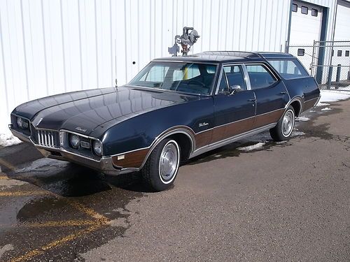 1968 olds cutlass vista cruiser wagon...loaded