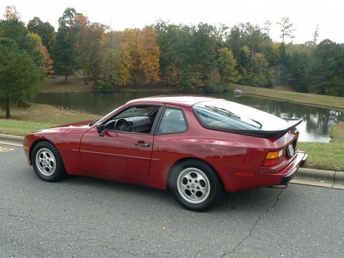 Porsche 944s, 1987