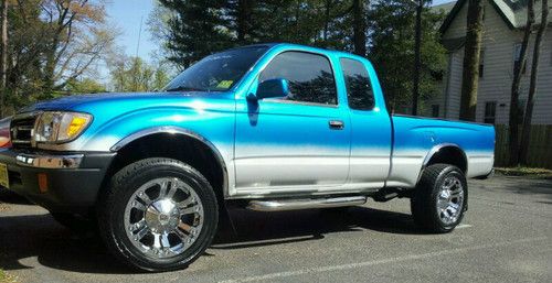 1998 toyota tacoma sr5 extended cab pickup 2-door 3.4l