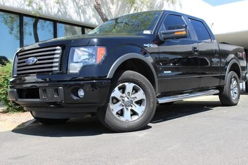 2011 ford f-150 fx-4 4x4 super crew eco-boost loaded