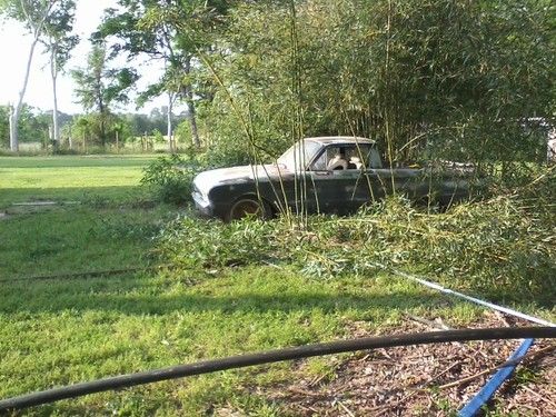 Classic collector-1962 ford ranchero truck   straight 6   automatic   needs work