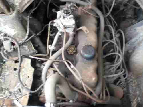 CLASSIC COLLECTOR-1962 FORD RANCHERO TRUCK   STRAIGHT 6   AUTOMATIC   NEEDS WORK, image 2