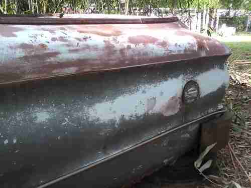 CLASSIC COLLECTOR-1962 FORD RANCHERO TRUCK   STRAIGHT 6   AUTOMATIC   NEEDS WORK, image 3