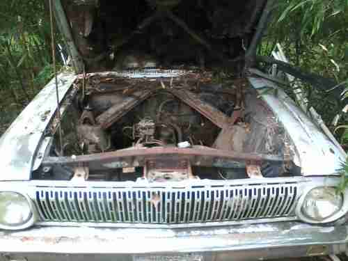 CLASSIC COLLECTOR-1962 FORD RANCHERO TRUCK   STRAIGHT 6   AUTOMATIC   NEEDS WORK, image 4