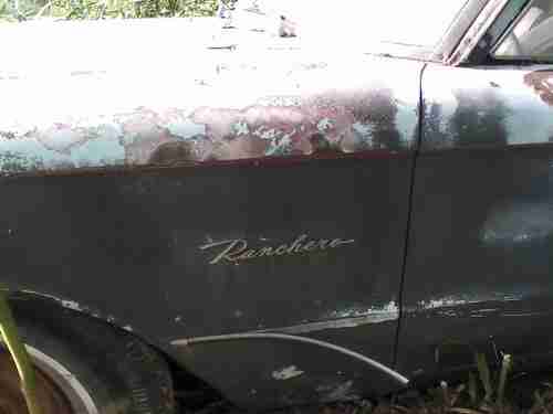 CLASSIC COLLECTOR-1962 FORD RANCHERO TRUCK   STRAIGHT 6   AUTOMATIC   NEEDS WORK, image 5