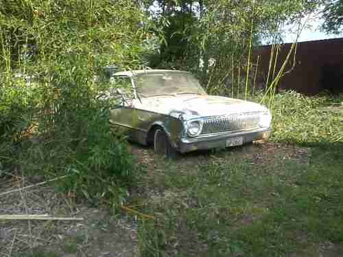 CLASSIC COLLECTOR-1962 FORD RANCHERO TRUCK   STRAIGHT 6   AUTOMATIC   NEEDS WORK, image 6