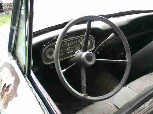 CLASSIC COLLECTOR-1962 FORD RANCHERO TRUCK   STRAIGHT 6   AUTOMATIC   NEEDS WORK, image 7