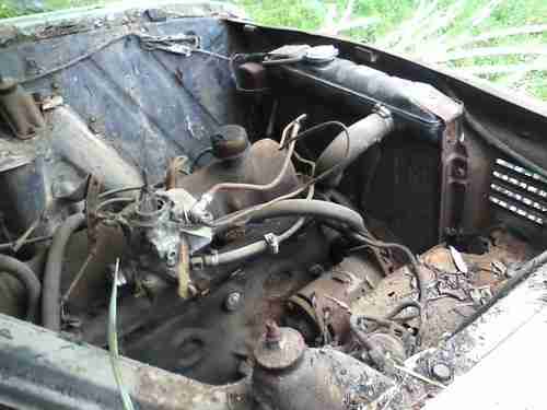CLASSIC COLLECTOR-1962 FORD RANCHERO TRUCK   STRAIGHT 6   AUTOMATIC   NEEDS WORK, image 9