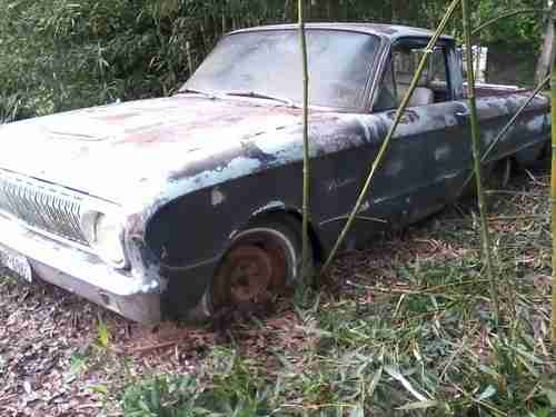CLASSIC COLLECTOR-1962 FORD RANCHERO TRUCK   STRAIGHT 6   AUTOMATIC   NEEDS WORK, image 13