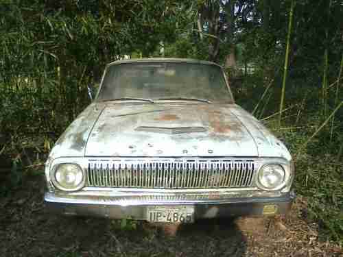 CLASSIC COLLECTOR-1962 FORD RANCHERO TRUCK   STRAIGHT 6   AUTOMATIC   NEEDS WORK, image 14