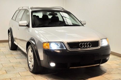 2004 audi allroad 2.7t low miles ext 4yr warranty