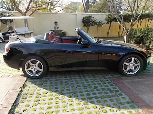 2001 honda s2000 one owner low miles