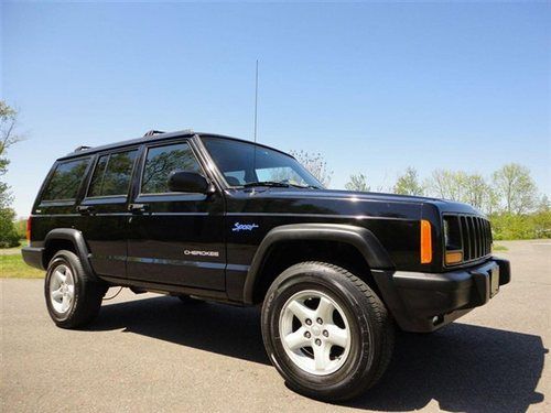 1998 jeep cherokee classic 4x4 sport-package 1-owner loaded very-clean/low-miles