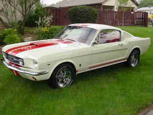 1965 Ford Mustang Fastback, US $54,000.00, image 3