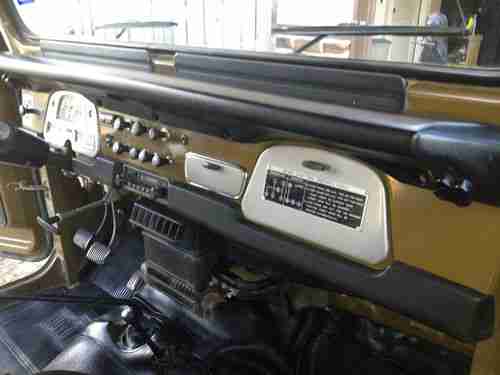 All orginal 1978 FJ40 Toyota Land Cruiser, US $14,000.00, image 3