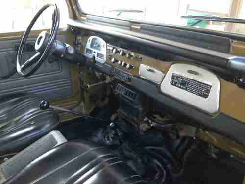 All orginal 1978 FJ40 Toyota Land Cruiser, US $14,000.00, image 4