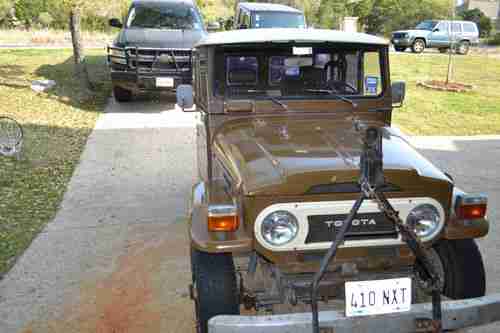 All orginal 1978 FJ40 Toyota Land Cruiser, US $14,000.00, image 8