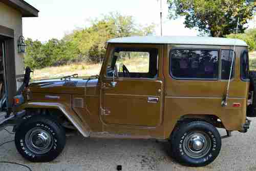 All orginal 1978 FJ40 Toyota Land Cruiser, US $14,000.00, image 9