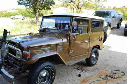 All orginal 1978 FJ40 Toyota Land Cruiser, US $14,000.00, image 11