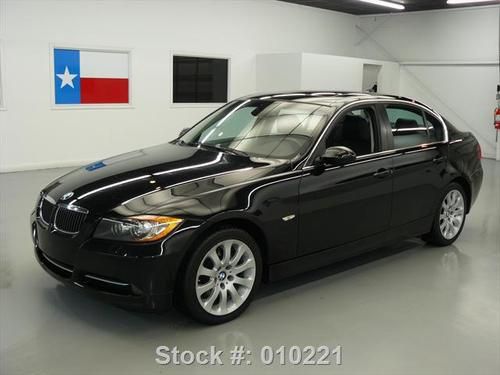 2008 bmw 335xi twin turbo awd auto sunroof nav only 42k texas direct auto