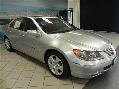 05 rl sh awd clean loaded one owner navigation leather leather heated seats