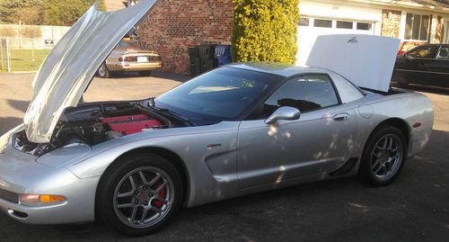 2003 corvette z06 ***50th anniversary***