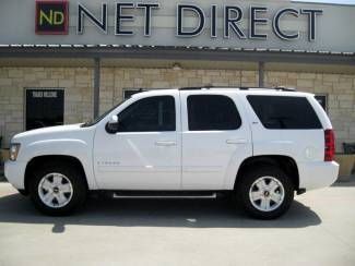 09 chevy nav dvd entertainment sunroof 1 owner net direct auto sales texas