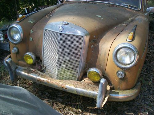 1959 mercedes-benz 200-series - ponton * complete car for restroation