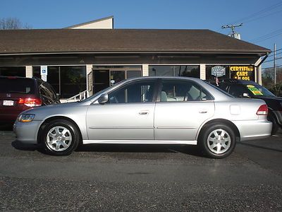 No reserve 2002 honda accord ex 4-cyl auto sunroof economical driver