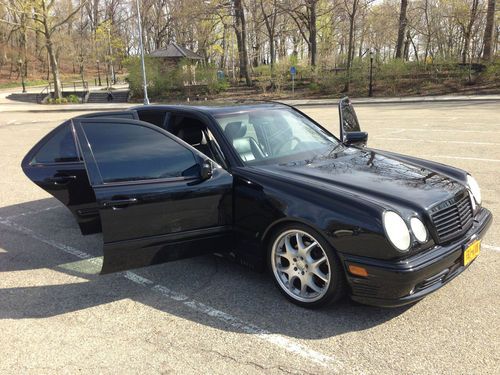 1997 mercedes-benz e420 base sedan 4-door 4.2l 44k original miles mint show car