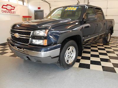 2006 silverado crew cab 4x4 z71  no reserve salvage rebuildable