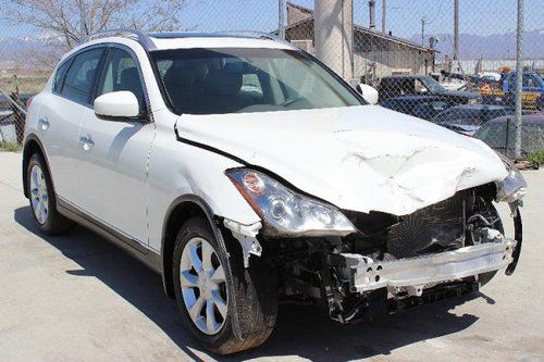 2009 infiniti ex35 damaged rebuilder fixer loaded low miles nice unit wont last!