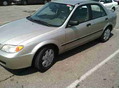 2002 Mazda Protege DX Sedan 4-Door 2.0L, US $1,800.00, image 2