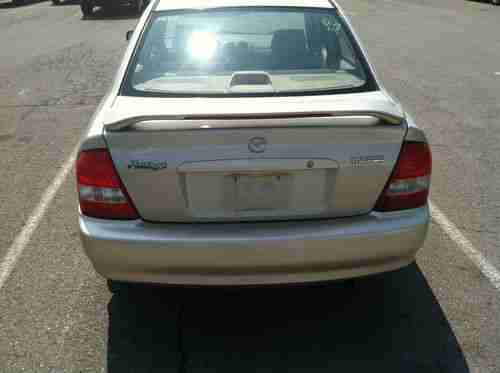 2002 Mazda Protege DX Sedan 4-Door 2.0L, US $1,800.00, image 4