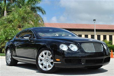 2006 continental gt - black over saddle - 1 owner - amazing condition - florida