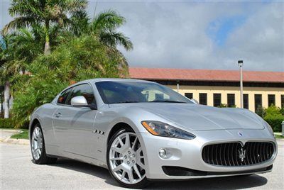 2008 granturismo - only 8,268 original 1 owner miles - fully serviced - florida