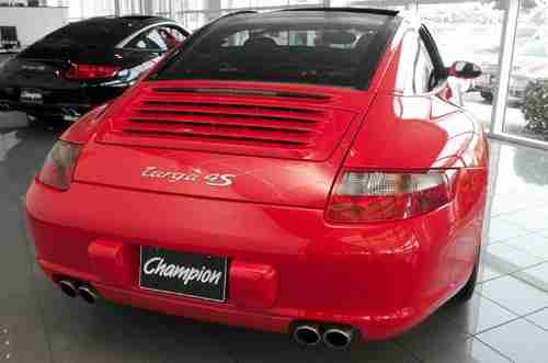 2007 Porsche 911 Targa 4S Coupe 2-Door 3.8L Guards Red 5,600 miles - $80,000.00, US $80,000.00, image 7