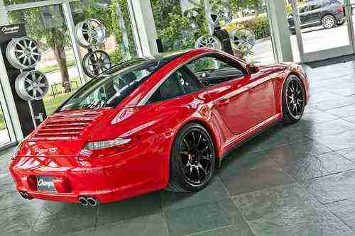 2007 Porsche 911 Targa 4S Coupe 2-Door 3.8L Guards Red 5,600 miles - $80,000.00, US $80,000.00, image 18