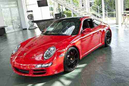 2007 Porsche 911 Targa 4S Coupe 2-Door 3.8L Guards Red 5,600 miles - $80,000.00, US $80,000.00, image 19