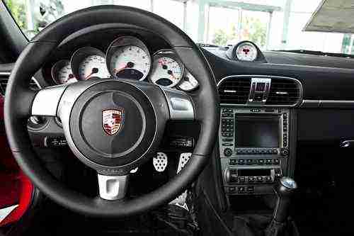 2007 Porsche 911 Targa 4S Coupe 2-Door 3.8L Guards Red 5,600 miles - $80,000.00, US $80,000.00, image 21