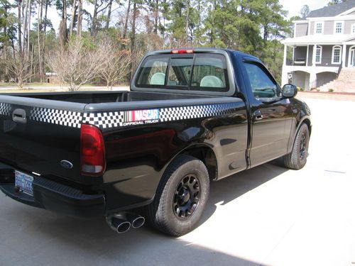 1998 ford f-150 nascar edition  -  v-8   - factory roush exhaust.  1 of 3000