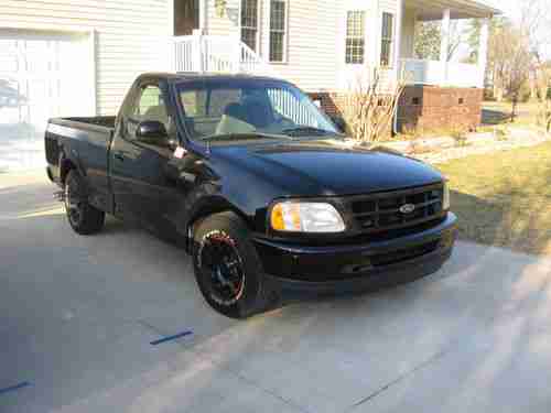 1998 Ford f150 nascar review gas mileage #10
