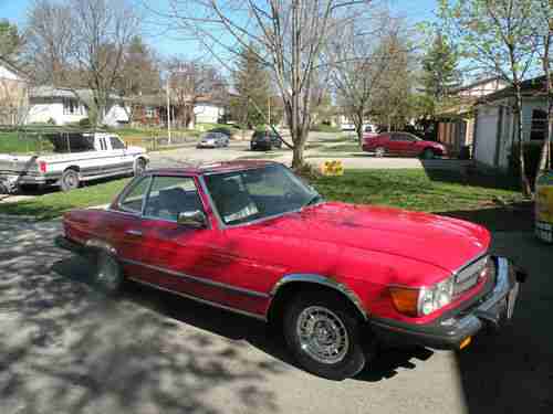 1982 Mercedes-Benz 380SL, image 3