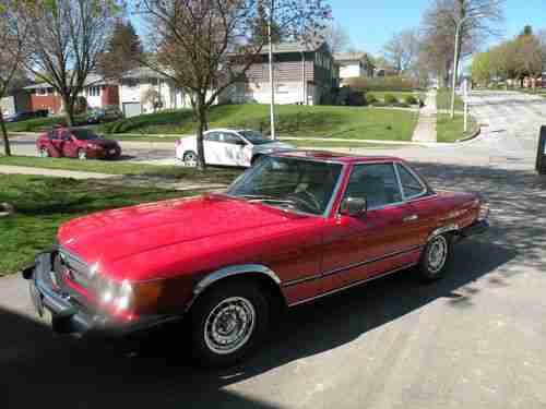 1982 Mercedes-Benz 380SL, image 4