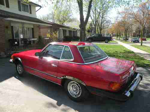 1982 Mercedes-Benz 380SL, image 5